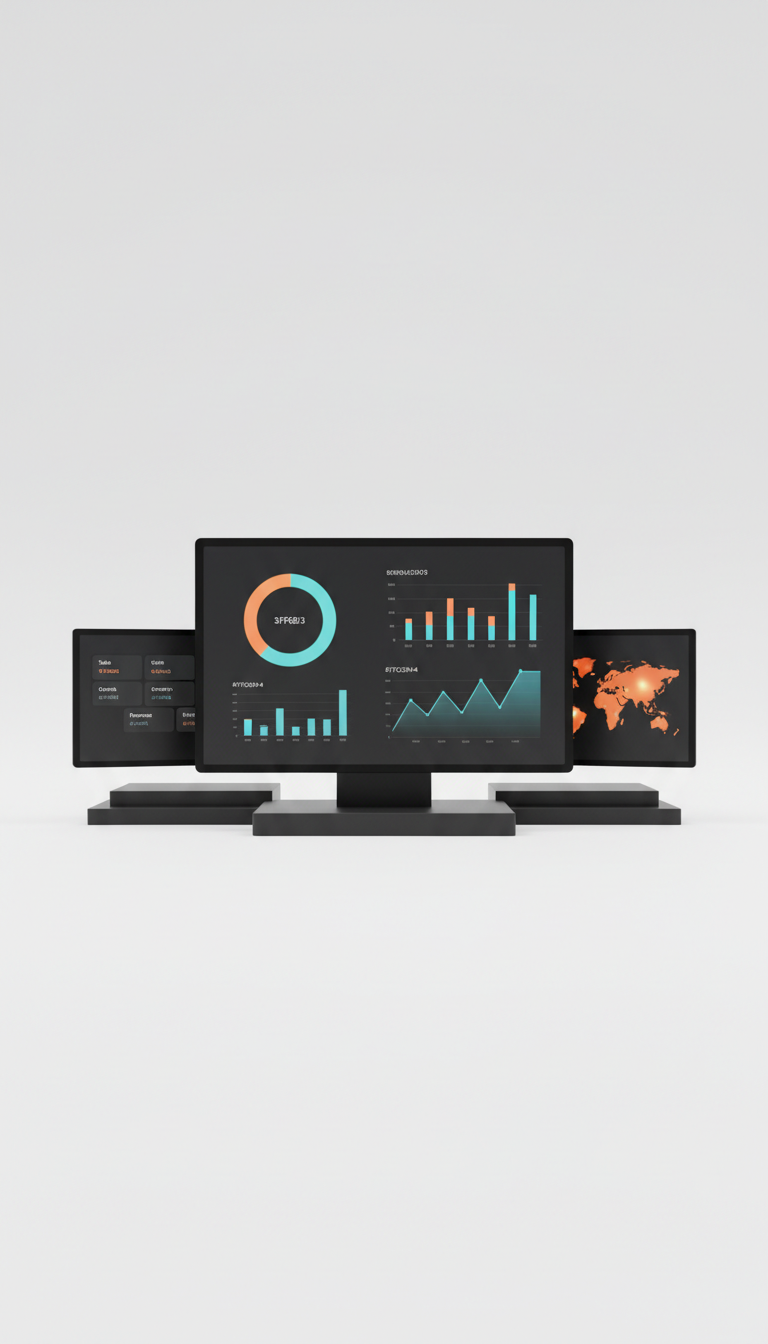 Interactive Analytics Dashboard Service